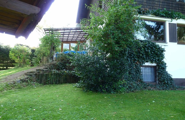 Spacious comfort one family house with a nice view of the Arber