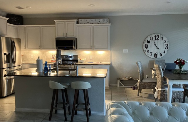 Spacious Conroe home decked out for fun and relaxation.