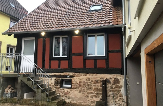 Spacious cottage for 6/8 people Center Alsace