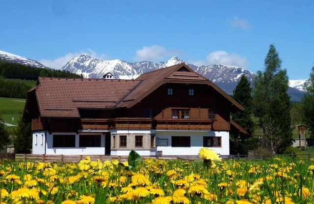 Spacious cozy apartment (15 p) in chalet near historic Mauterndorf Obertauern