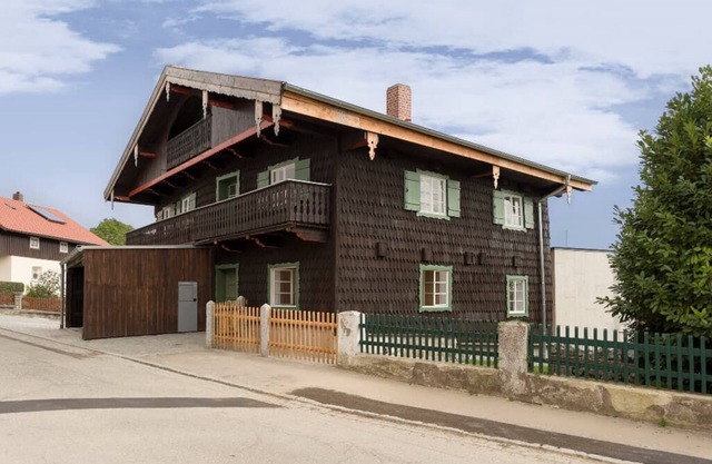 Spacious vacation apartment with a wonderful view of the Rottal valley