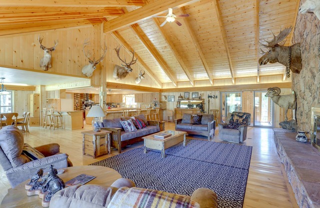 Spacious Dolores Vacation Rental w/Decks & Views!