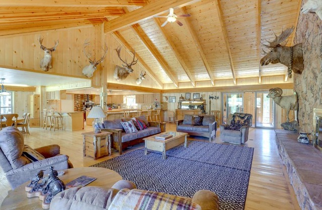 Spacious Dolores Vacation Rental with Decks and Views!