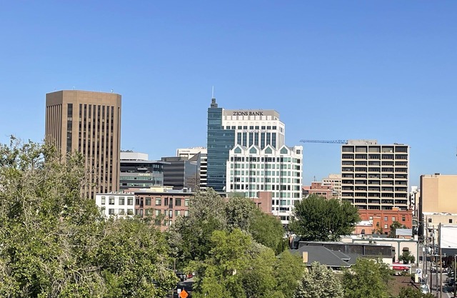 Spacious Downtown Condo-St. Luke's, Courthouse, City Center
