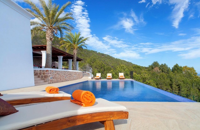 Spacious Villa with Pool and Gardens in the Heart of the Ibiza Island