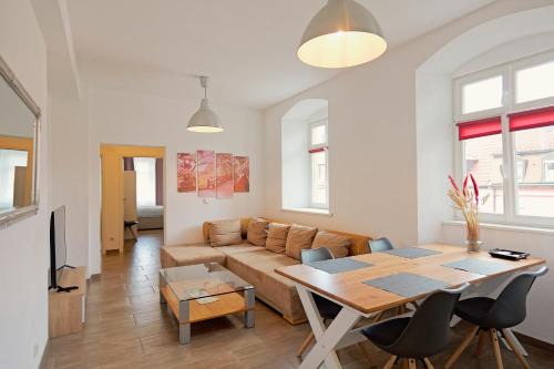Spacious family apartment in Bamberg