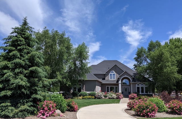 Spacious family home on two acres of beautiful lawn and gardens