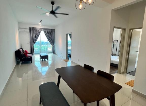 Spacious Family Staycation 3BR at Ipoh Uptown
