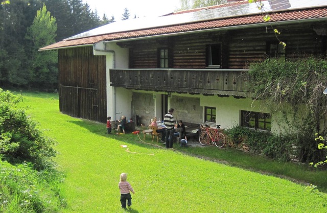 Spacious farmhouse in a romantic secluded location with a fantastic view