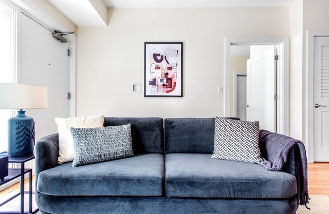 Spacious Fenway 2BR w/Gym, steps from Fenway Park, by Blueground