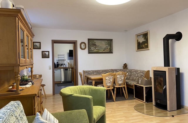 Spacious, first floor vacation apartment in the Allgäu
