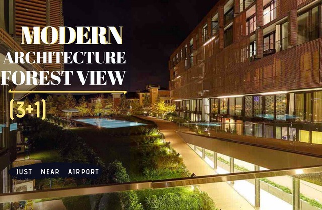 Spacious Flat At Göktürk 15 Mins To Airport