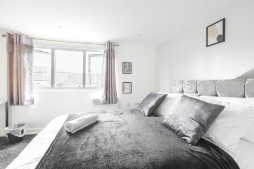 Spacious Flat/Near City/Wi-Fi/Parking