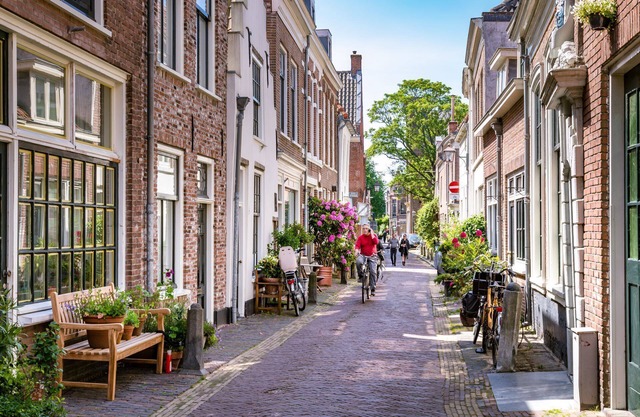 Spacious fully renovated and beautiful furnished apartment in the center of Haarlem.