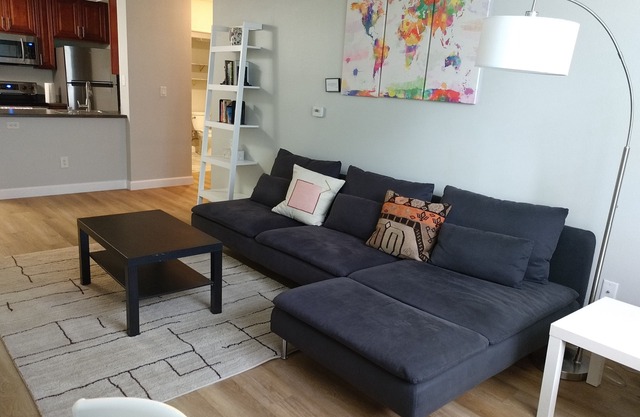 Spacious furnished home office condo in Little Italy - Free Secure Parking
