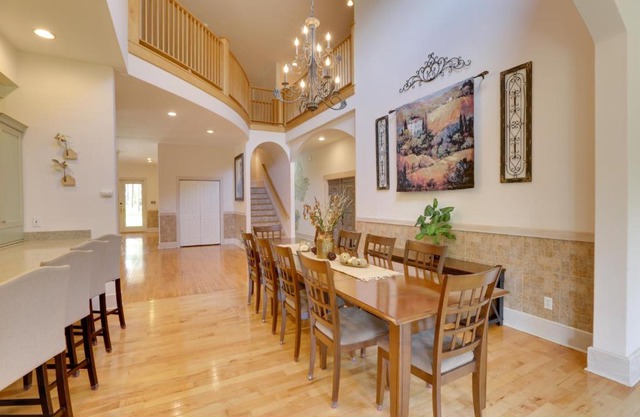 Spacious Georgia Vacation Rental with Large Deck