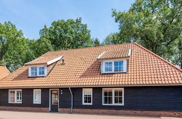 Spacious group home with whirlpool and washer, in Twente