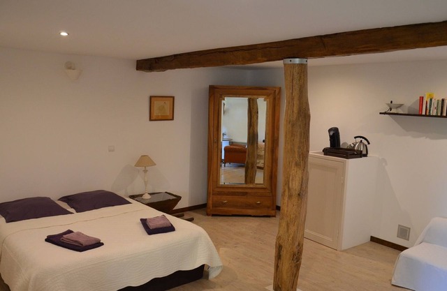 Spacious guest house in a typical village of the Alpes de Haute Provence.
