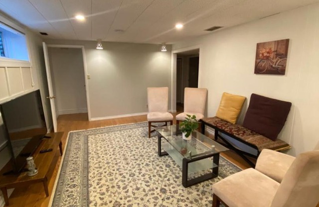 Spacious Guest house -walkout Basement- 4 guests! -dedicated workspace-No Pet! No Cooking! No Smoking! No Party!