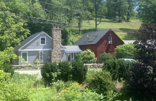 Spacious historic home close to village green