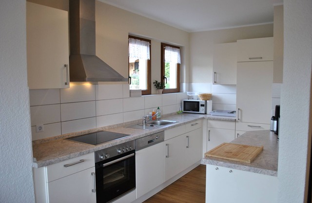 Spacious holiday house 360 m² with 4 **** apartments in the heart of the Vulkaneifel