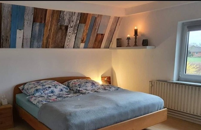 Spacious holiday apartment on a rest farm