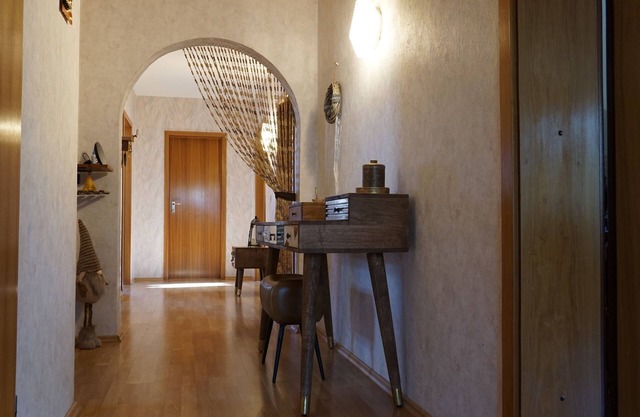 Spacious holiday apartment with terrace and garden