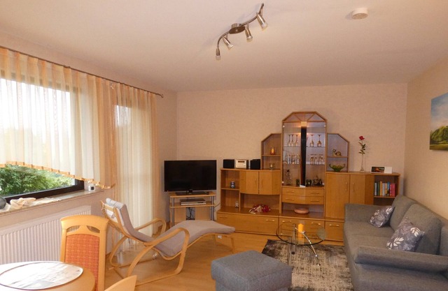 Spacious holiday apartment (60 sqm) for two people with a private terrace
