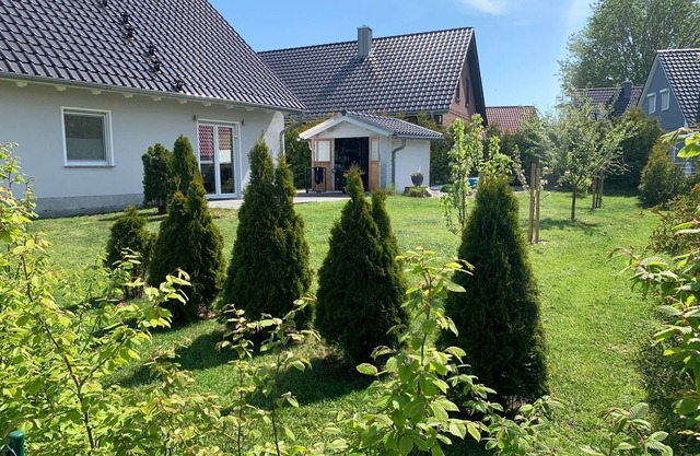 Spacious holiday home with exclusive sea views in the idyllic Boiensdorf