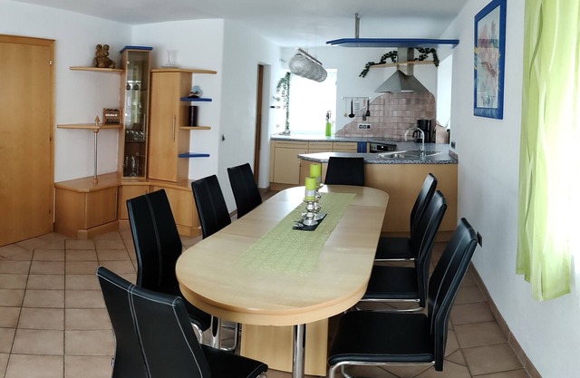 spacious holiday home for 9 people with sauna and cellar bar in Kirchberg