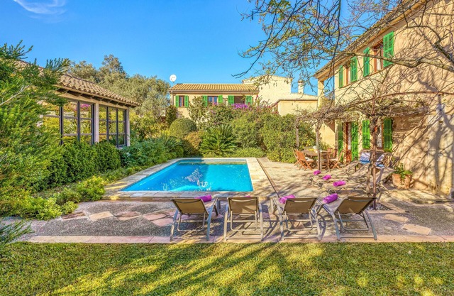 Spacious Holiday Home “Can Casta” with Pool, Wi-Fi, Terrace & Garden