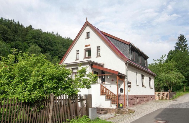 Spacious Holiday Home in Untersch nau near Forest