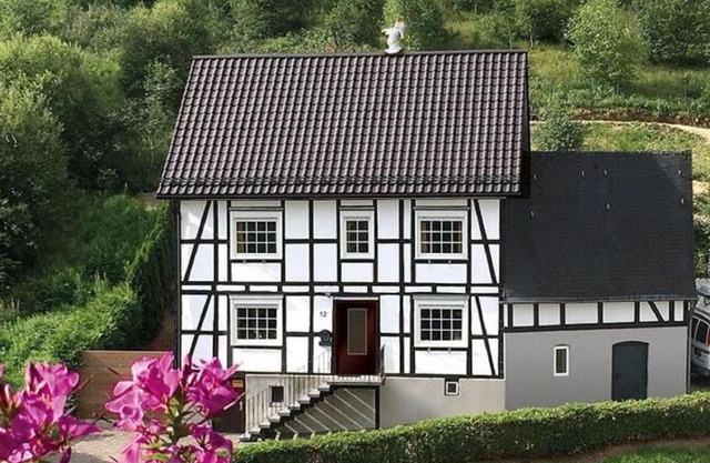 Spacious holiday home in Winterberg with terrace