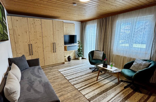 Spacious holiday suite with a fantastic view