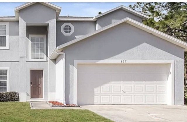 spacious home a short drive to Disney world orlando/kissimmee area