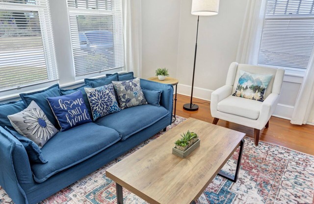 Spacious Home in Arts District GVL + 1mi to Falls Park DT+ Free Online Guidebook