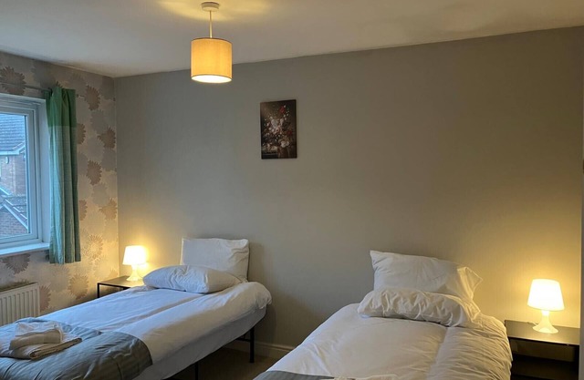 Spacious Home in Walsall with Parking & Garden