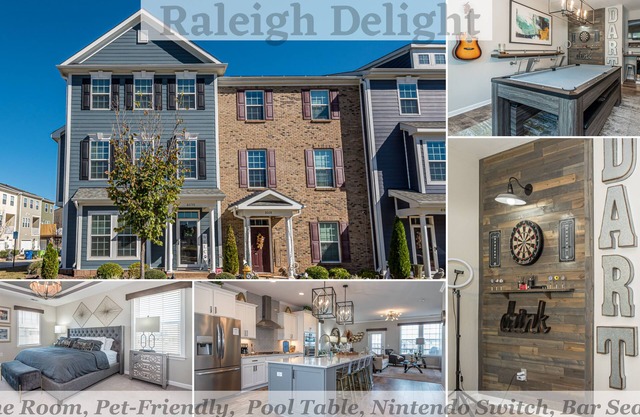 Spacious Home, Pet-Friendly, Game Room, Bar Seating