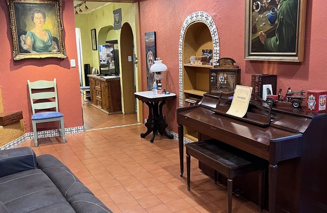 Spacious Home, Vintage Charm