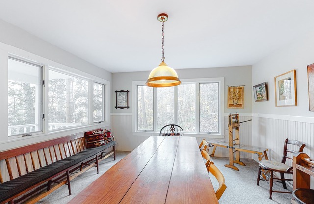 Spacious Home w/Seasonal Lake View, Wood Stove, Washer/Dryer & Cable
