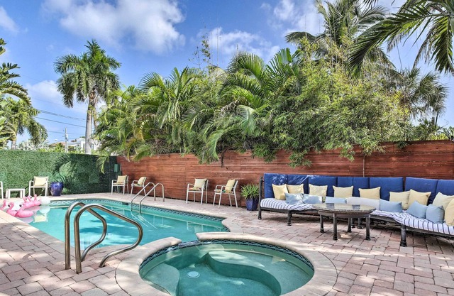 Spacious Home w/ Pool, Steps to Beach!
