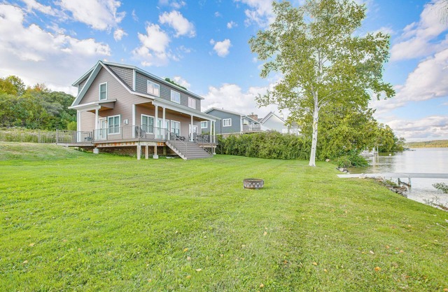 Spacious Home w/Dock on Lake Leelanau!