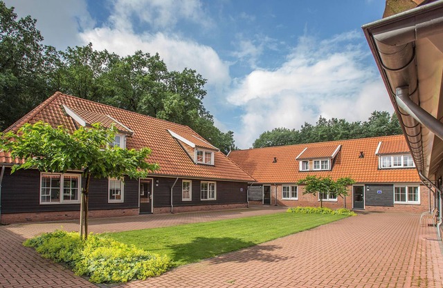Spacious home with bubble bath and four bathrooms, in Twente