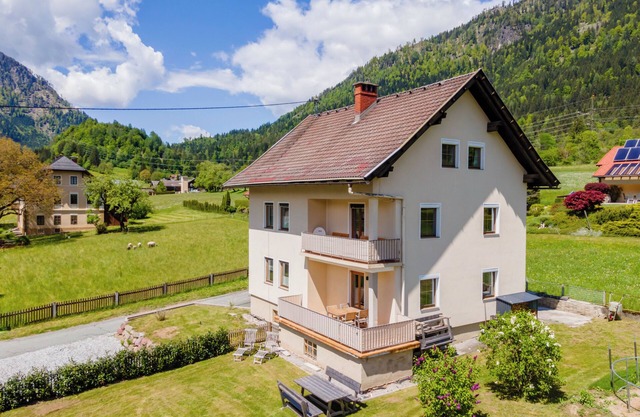 Spacious house with garden near a ski resort