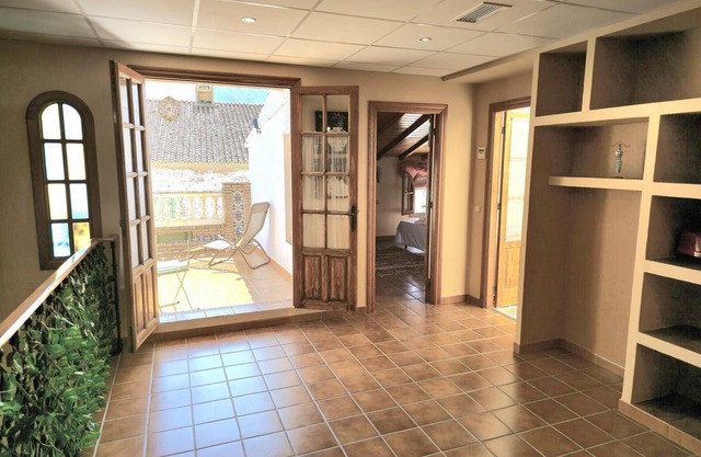 Spacious house in Carratraca with WiFi and air conditioning