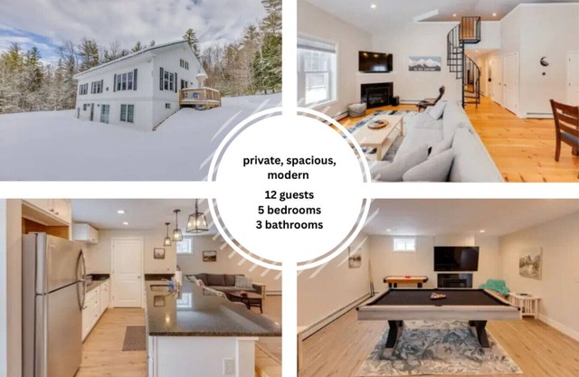 Spacious House in the White Mountains!
