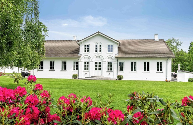 Spacious house with room for relaxation and play