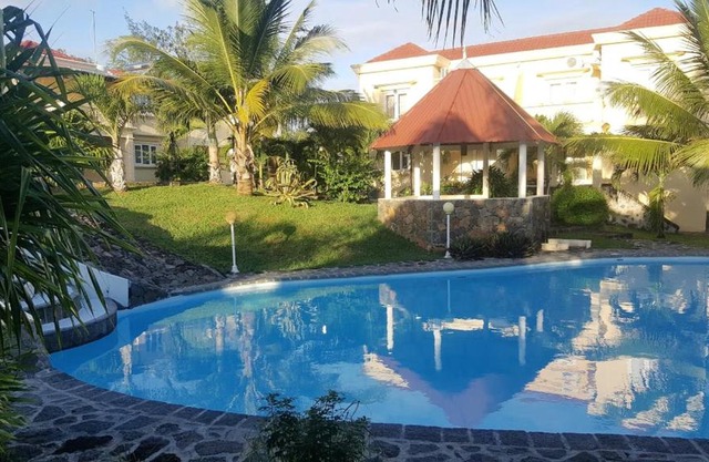 Spacious house with shared pool in Palmar, sea view.