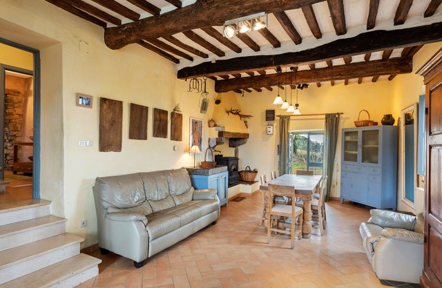 Spacious holiday villa