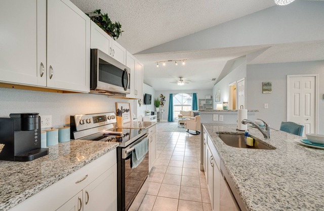 Spacious Kissimmee Family Home w/ Pool & Patio!